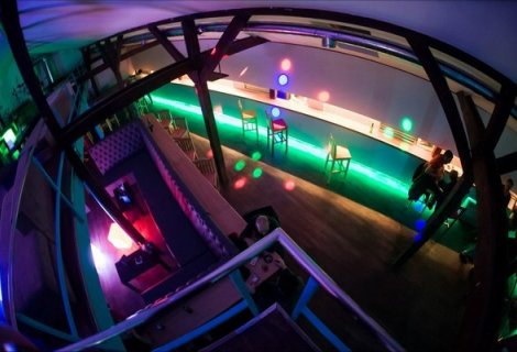 Absolut Party Bar, Bucuresti, 2013