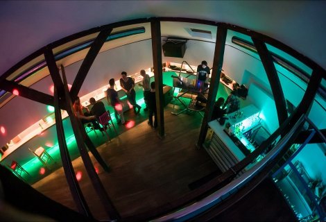 Absolut Party Bar, Bucuresti, 2013