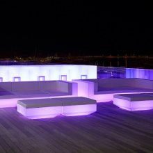 Modul canapea Vela de mijloc/colt LED